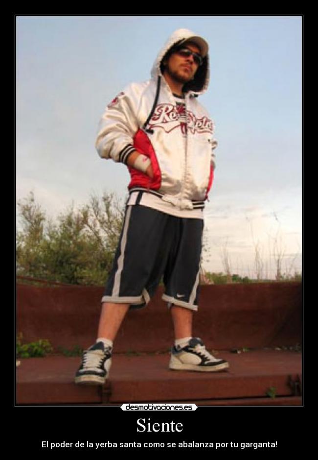 Siente - El poder de la yerba santa como se abalanza por tu garganta!