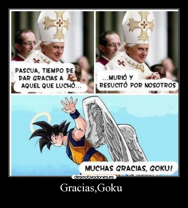 Gracias,Goku   - 