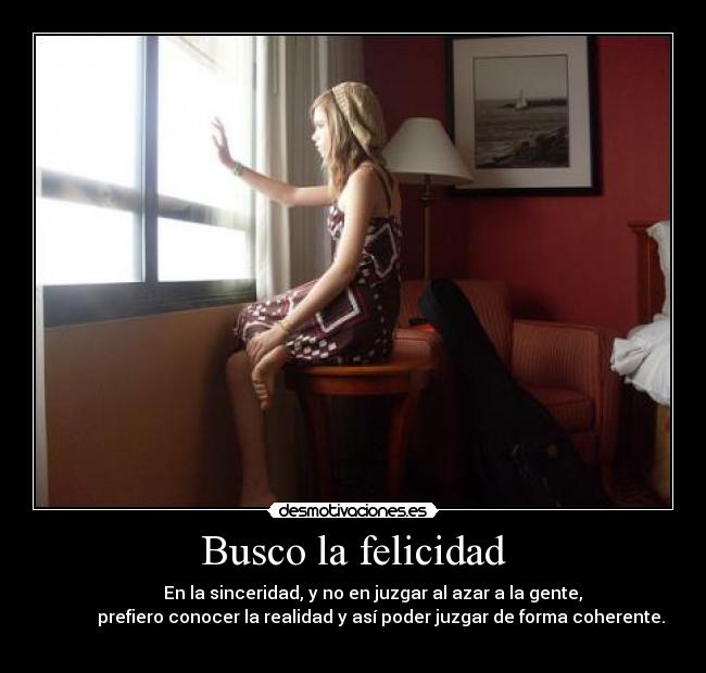 Busco la felicidad - 