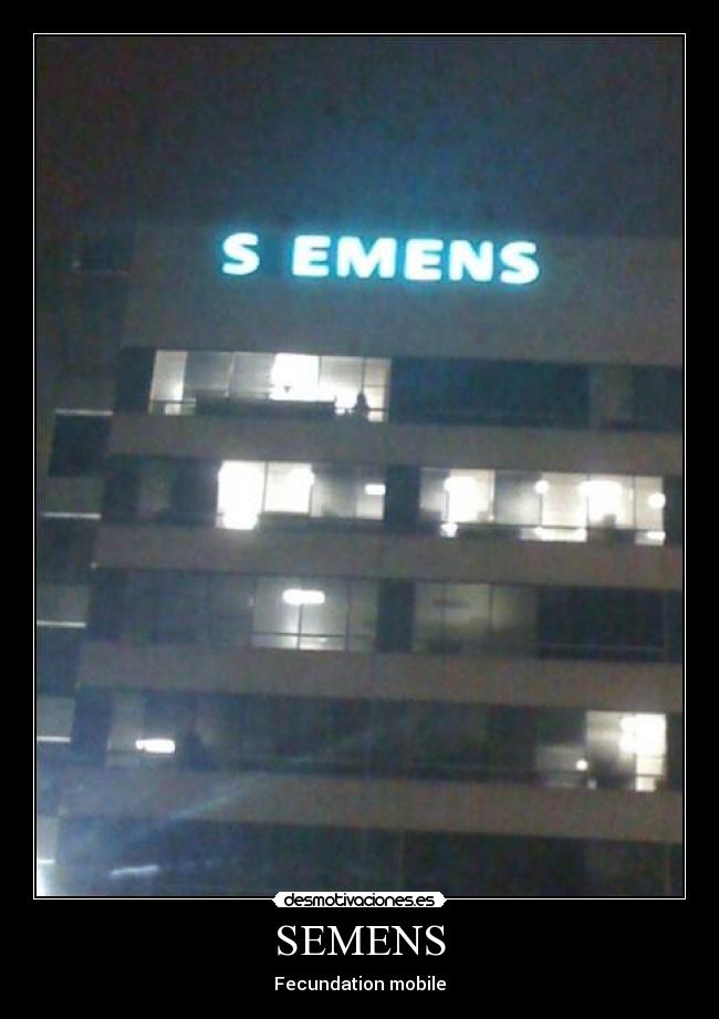 SEMENS - Fecundation mobile
