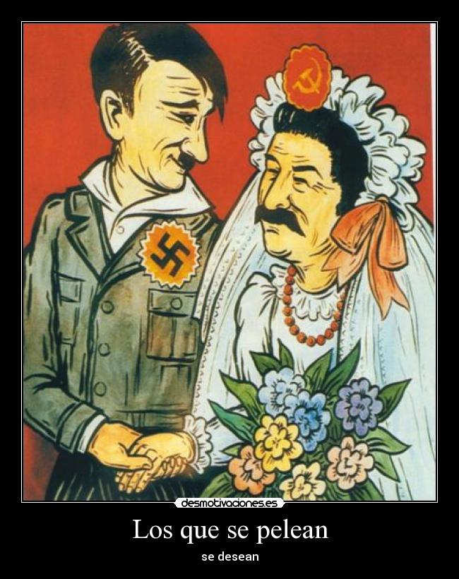 Los que se pelean - se desean