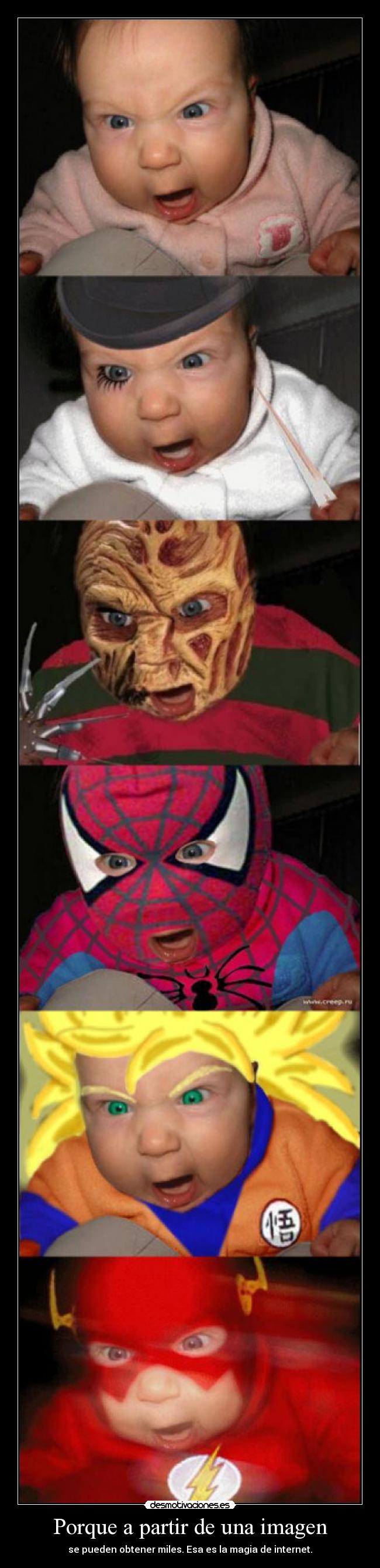 Porque a partir de una imagen - 