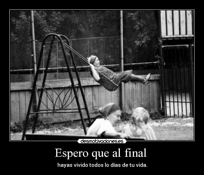 carteles espero que final desmotivaciones