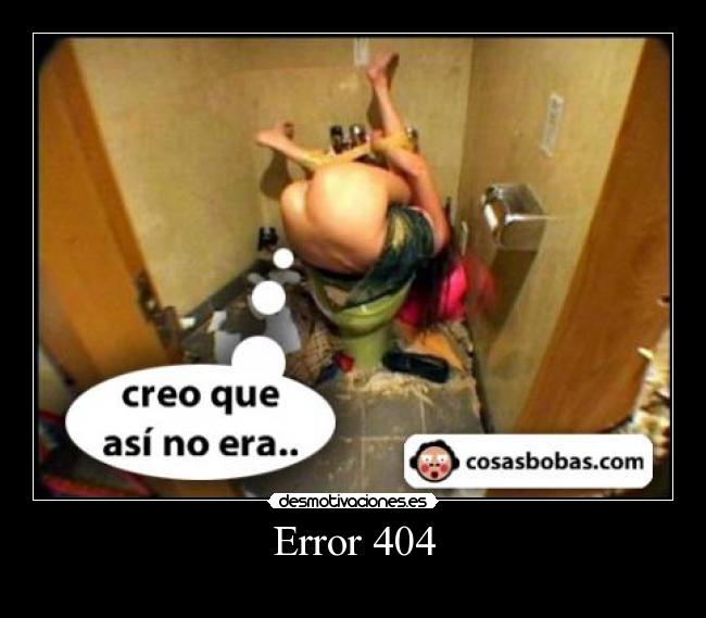 Error 404 -