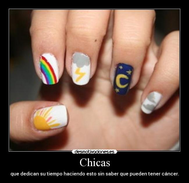 Chicas - que dedican su tiempo haciendo esto sin saber que pueden tener cáncer.