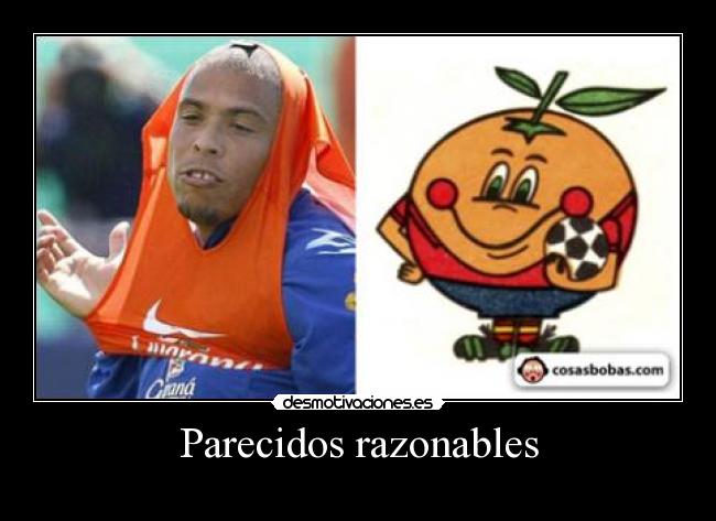 Parecidos razonables -