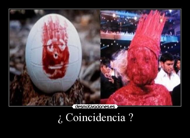 ¿ Coincidencia ? - 
