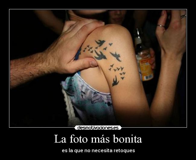 La foto más bonita -