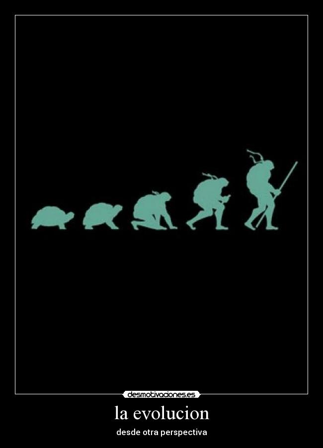 la evolucion - 