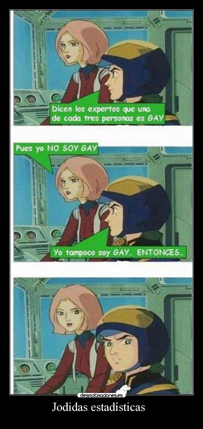 Jodidas estadísticas   - 