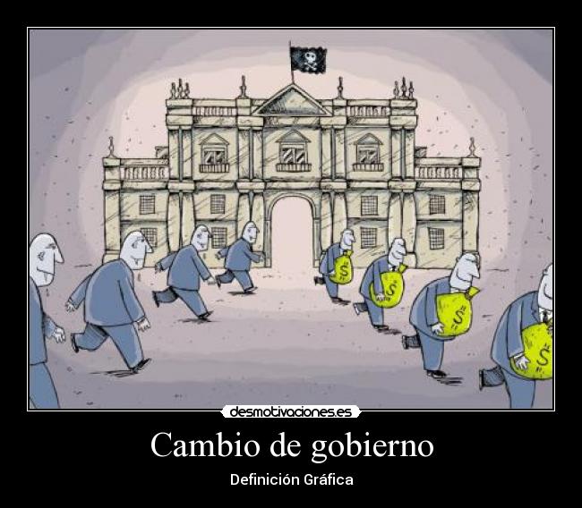 Cambio de gobierno - 