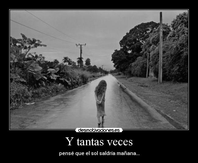 Y tantas veces - 