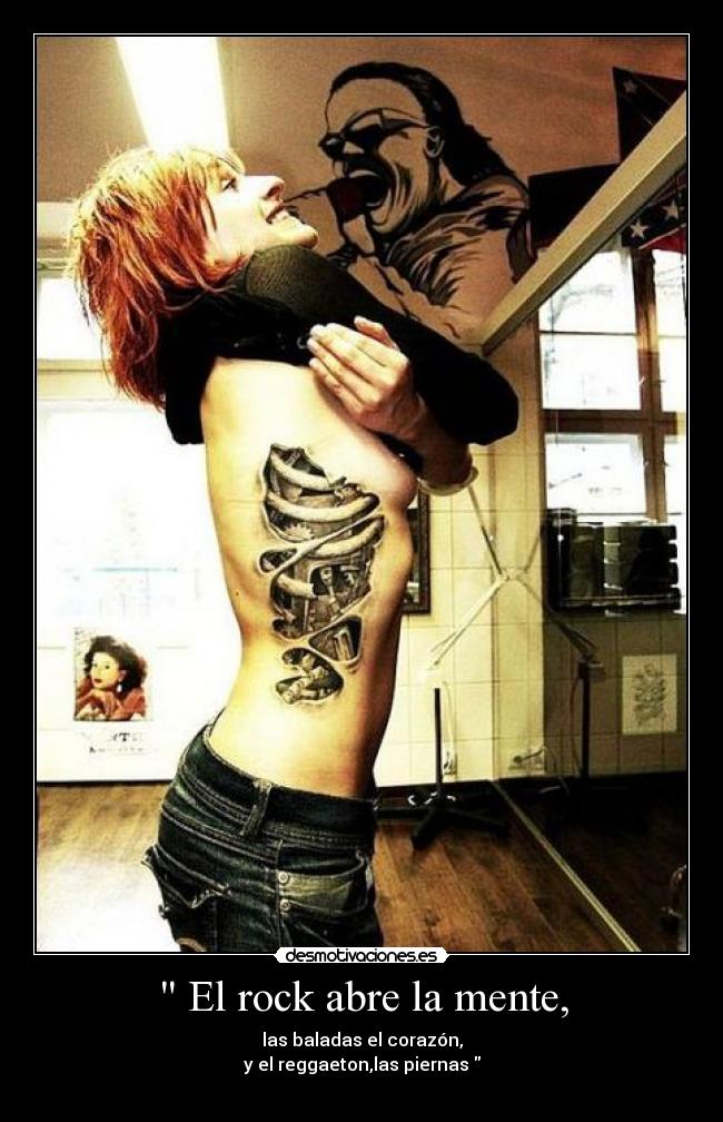  El rock abre la mente, - 