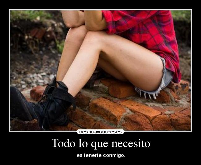 Todo lo que necesito - 