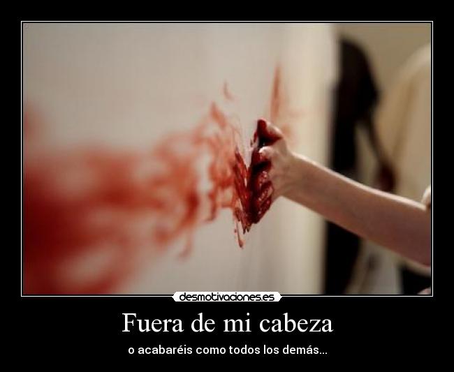 Fuera de mi cabeza -