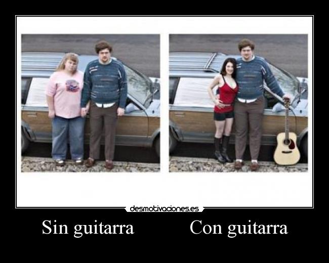 carteles sin con guitarra desmotivaciones