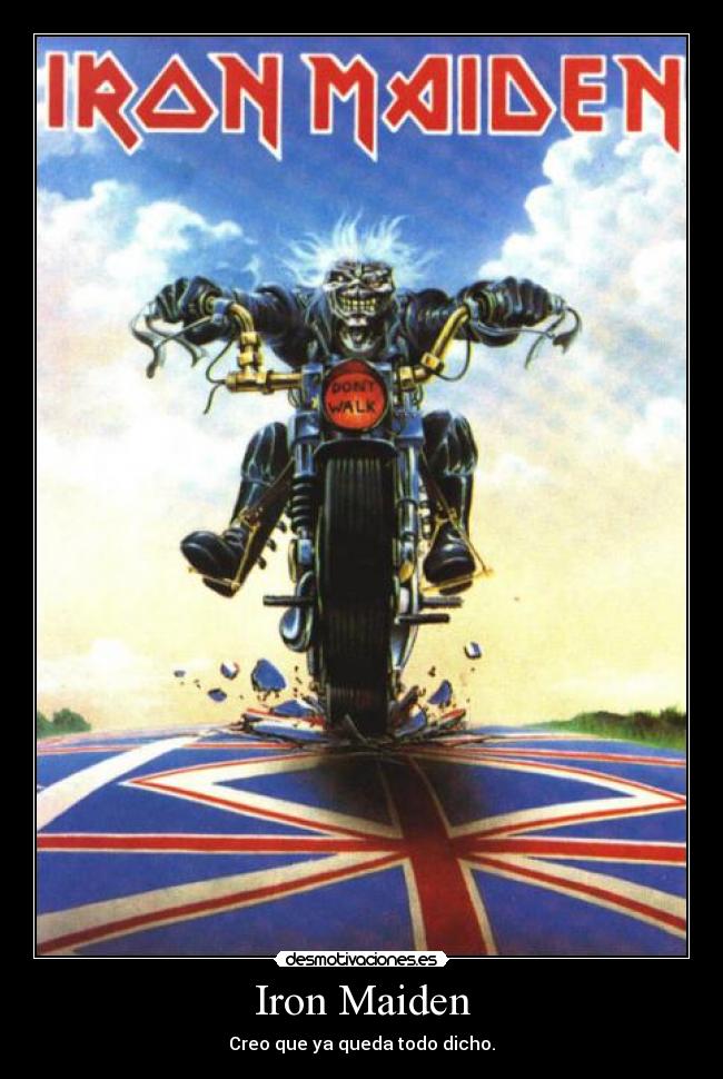 Iron Maiden -