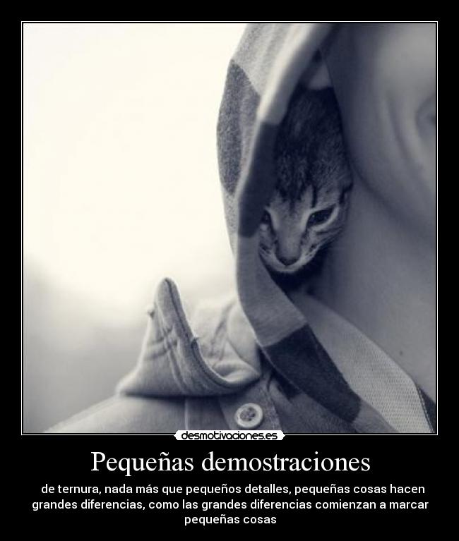 Pequeñas demostraciones -
