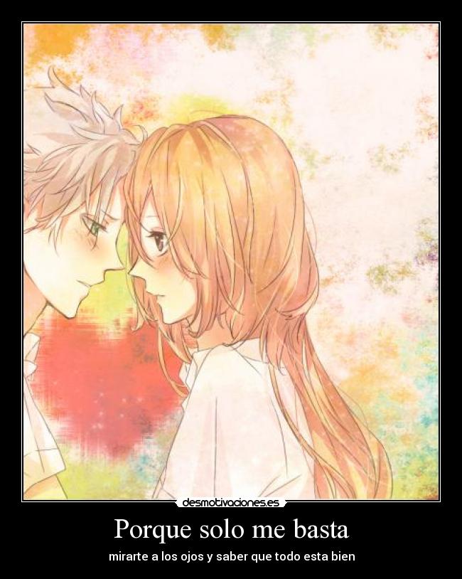 Porque solo me basta -
