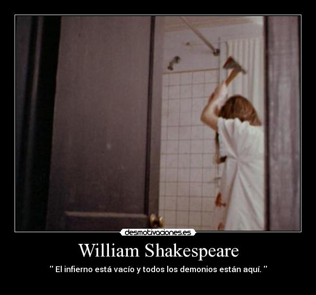 William Shakespeare -