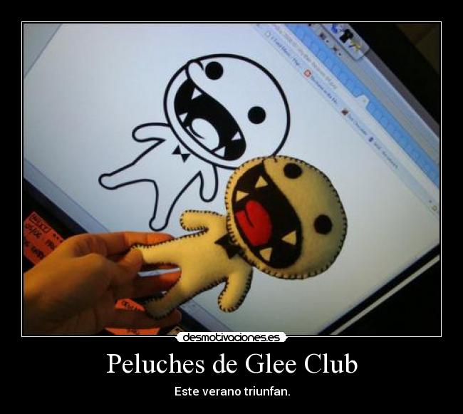 carteles glee-club desmotivaciones