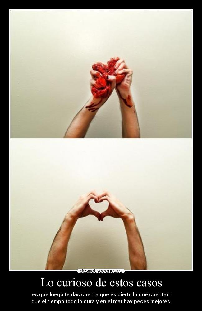 Lo curioso de estos casos -