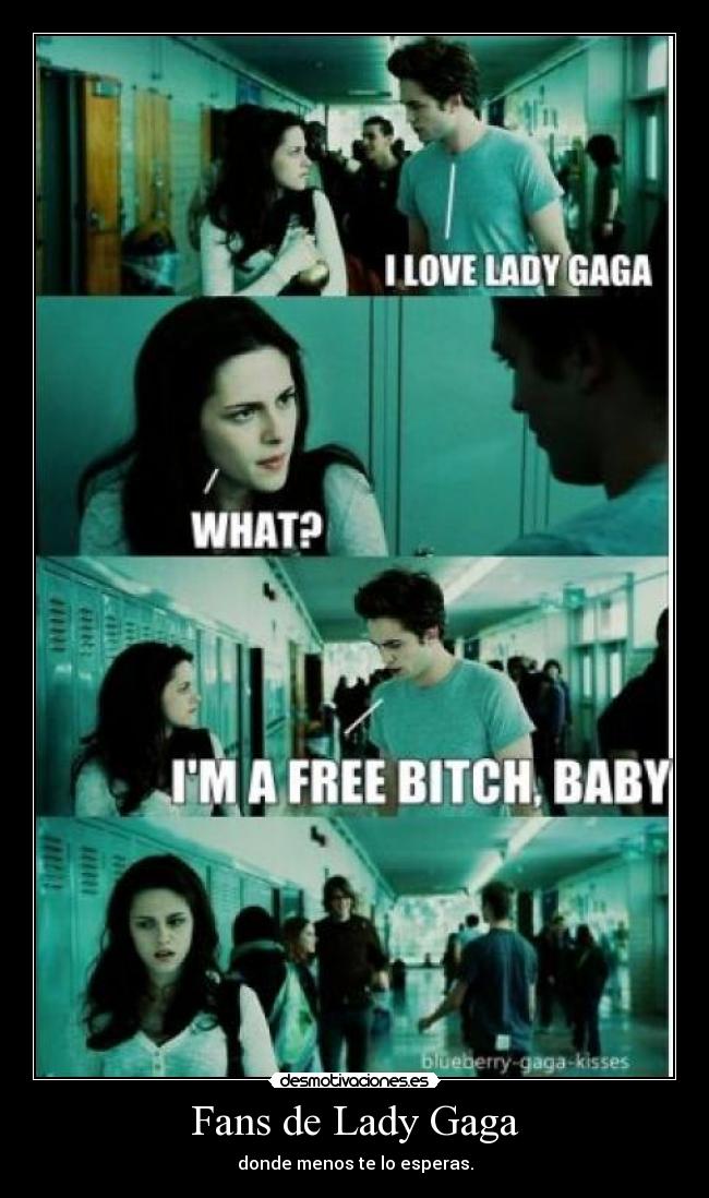 Fans de Lady Gaga -