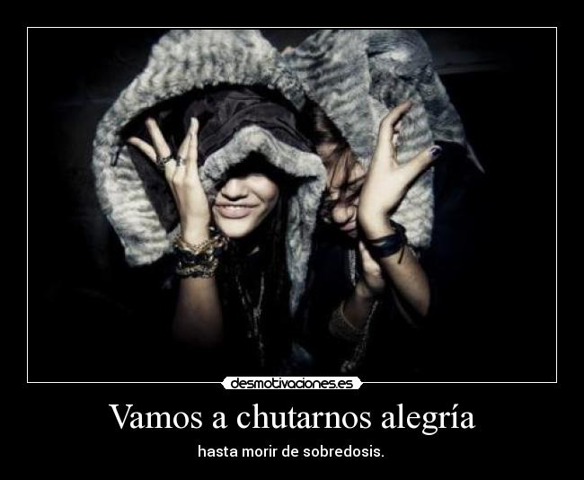 Vamos a chutarnos alegría - 