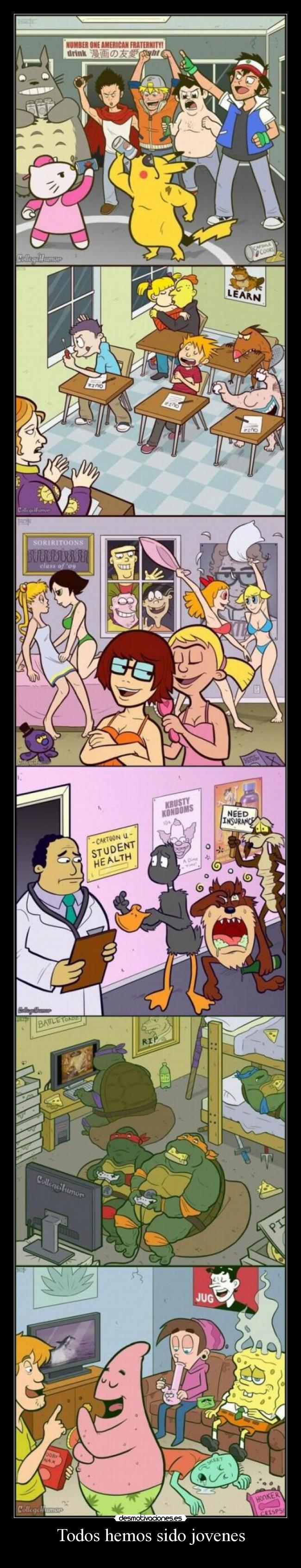 Todos hemos sido jovenes -