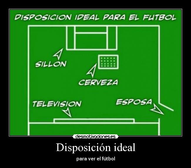 carteles futbol ideal desmotivaciones