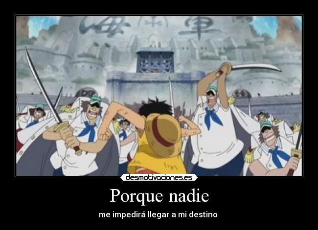 Porque nadie - 