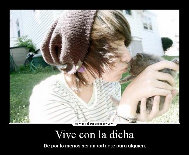 carteles importante para alguien desmotivaciones