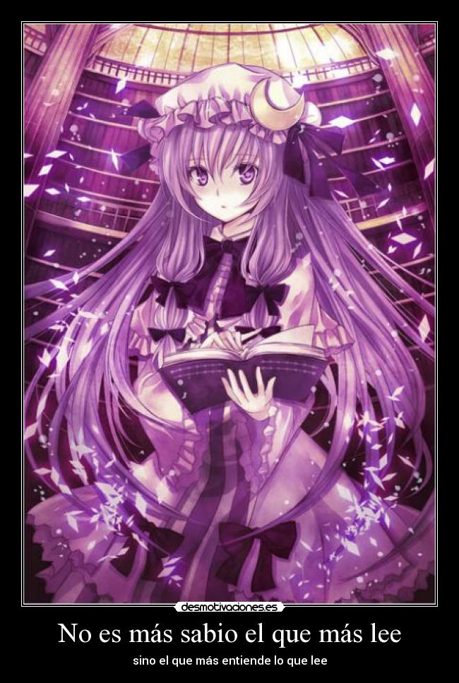 No es más sabio el que más lee - sino el que más entiende lo que lee