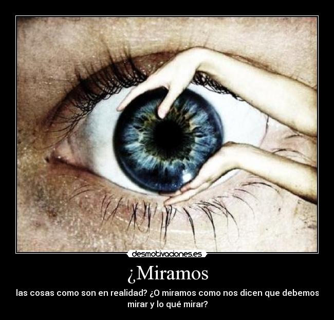 ¿Miramos - 