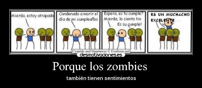 Porque los zombies  - 