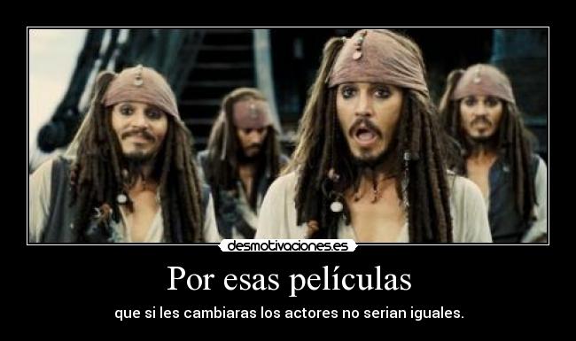 Por esas películas - 