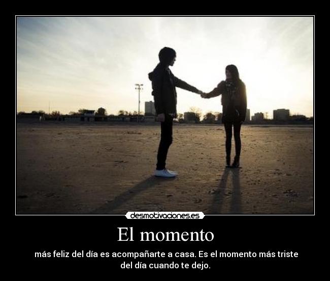 El momento -