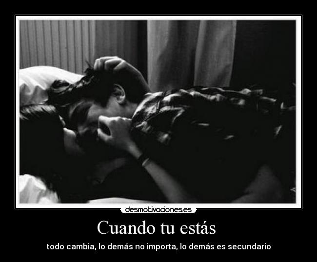 Cuando tu estás  - 