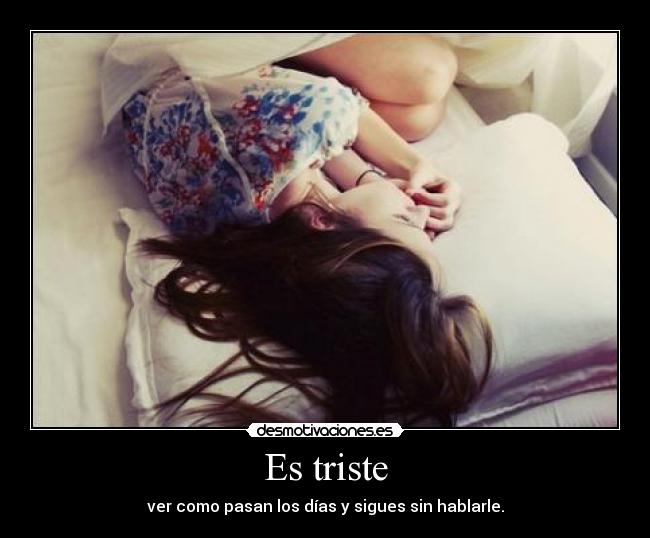 Es triste - 