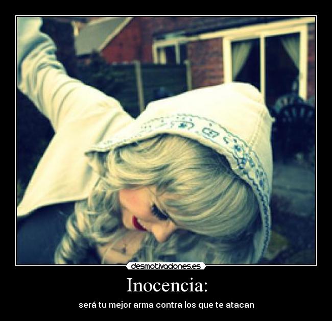 Inocencia: - 