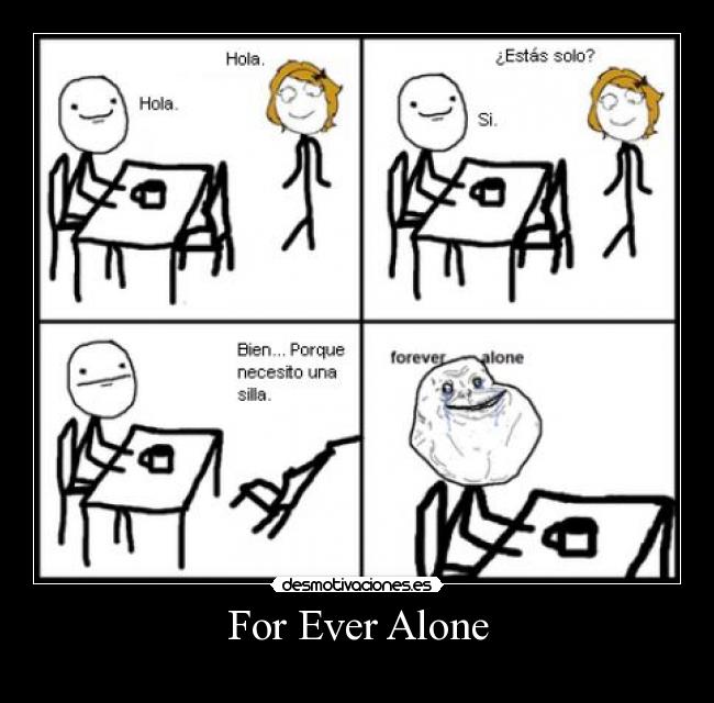For Ever Alone - 