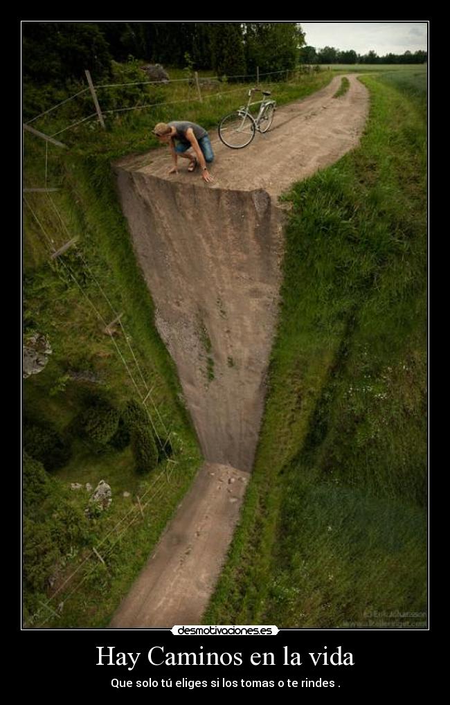 Hay Caminos en la vida - 