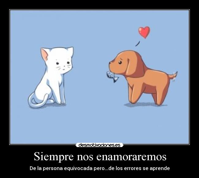 Siempre nos enamoraremos -