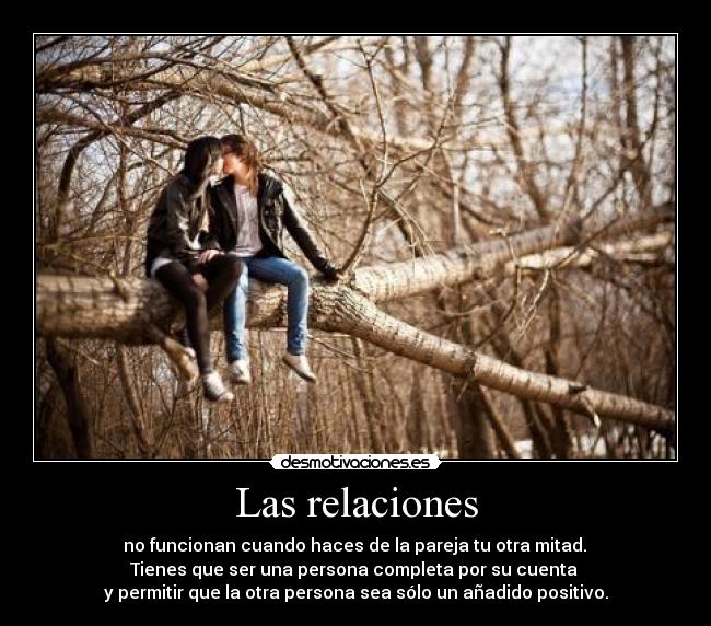 Las relaciones -