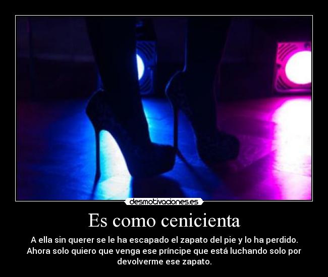 carteles cenicienta desmotivaciones