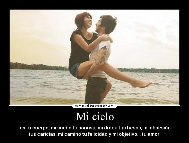 Mi cielo -