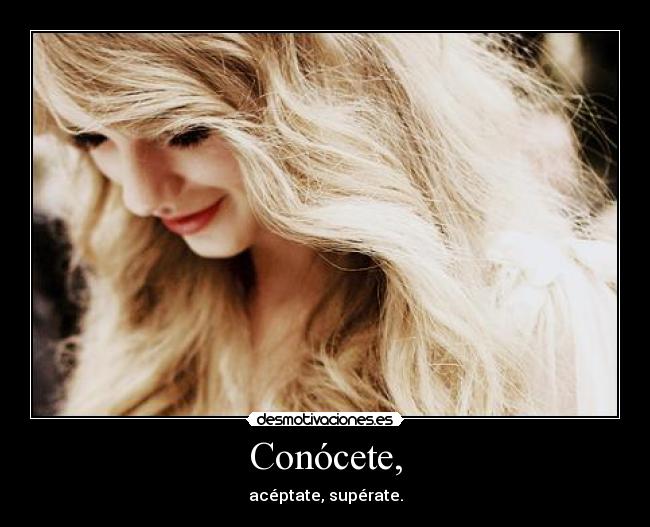 Conócete, - 