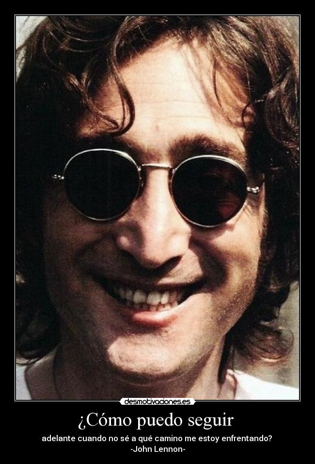 ¿Cómo puedo seguir  - 