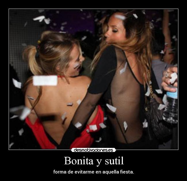 carteles bonita sutil desmotivaciones