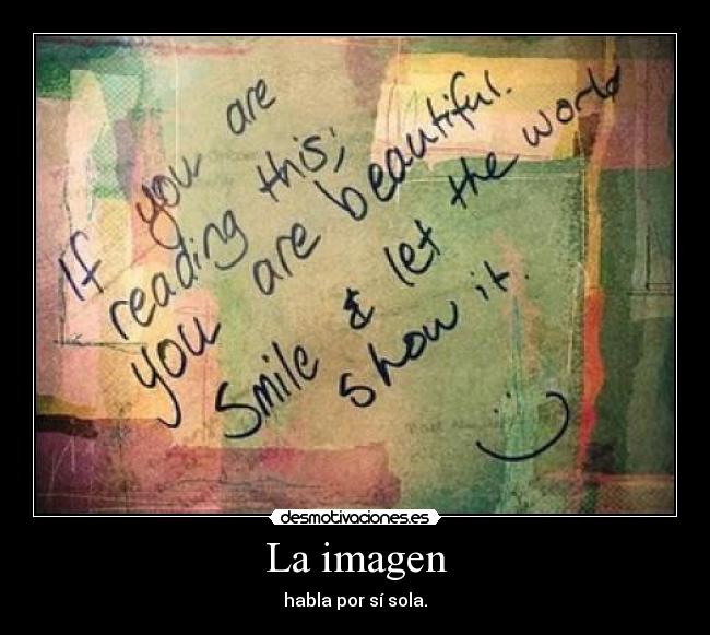 La imagen - habla por sí sola.